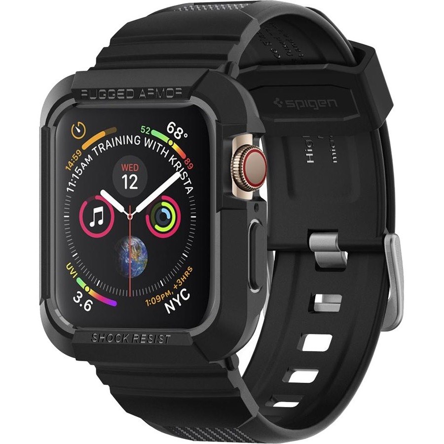 Spigen Rugged Armor Case for Apple Apple Watch - Carbon