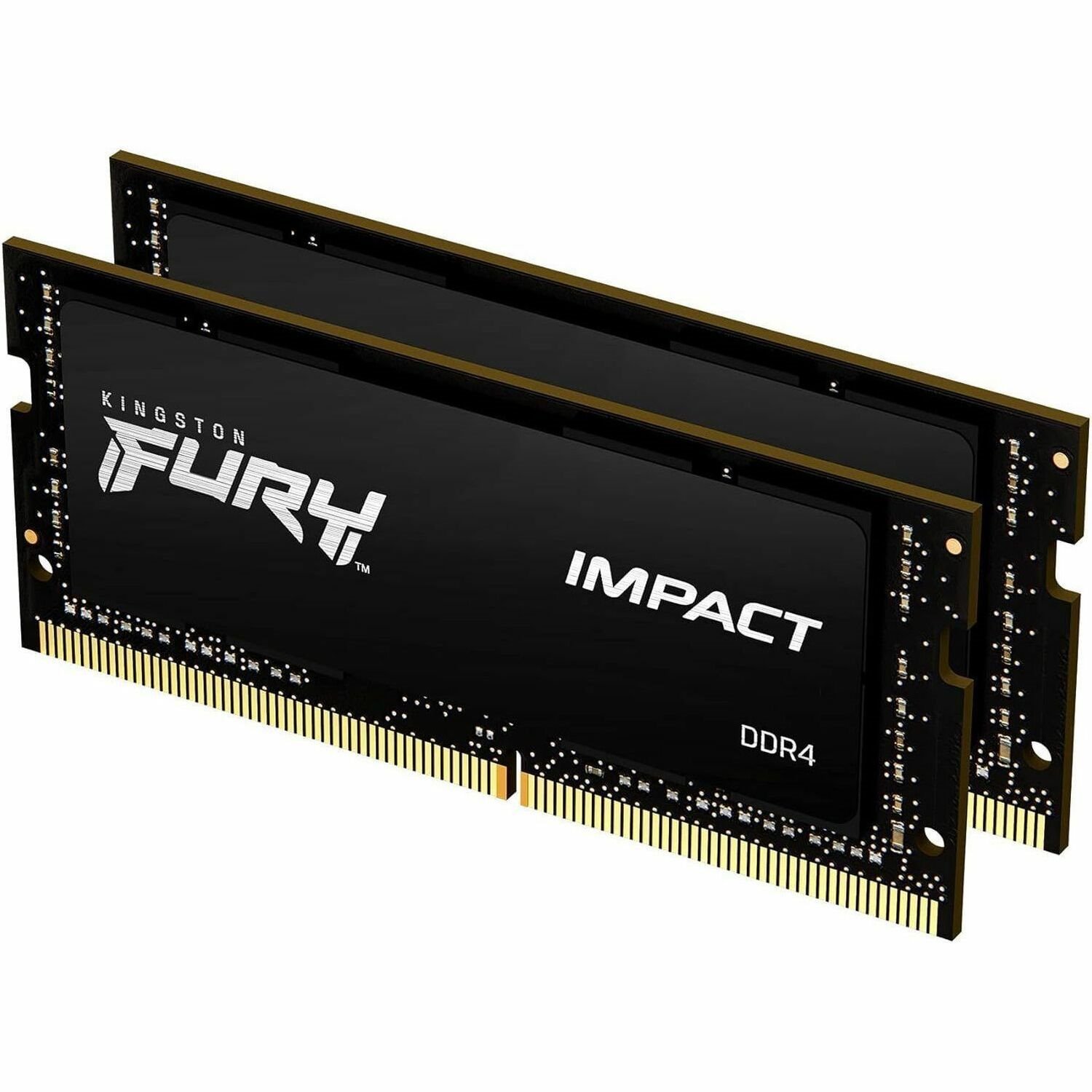 Kingston FURY Impact RAM-module voor Notebook - 64 GB (2 x 32GB) - DDR4-3200/PC4-25600 DDR4 SDRAM - 3200 MHz - CL20 - 1,20 V