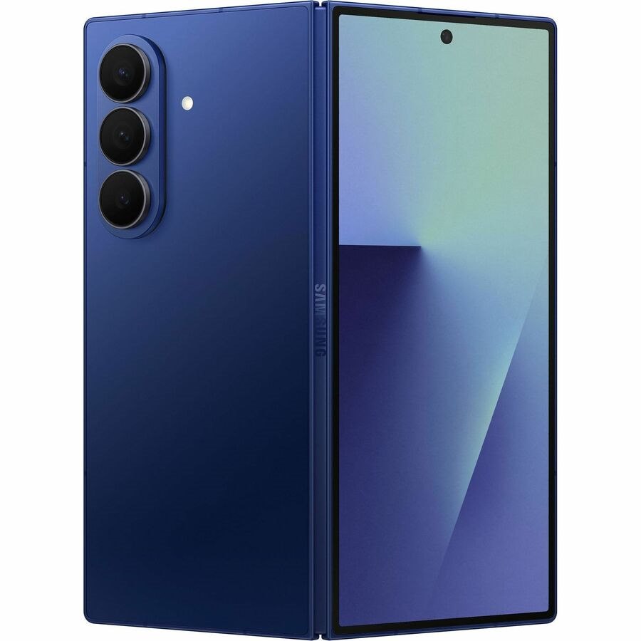 Samsung Galaxy Z Fold7 SM-F966W 256 GB Smartphone - 8" Flexible Folding Screen Dynamic AMOLED 2X QXGA+ 2184 x 1968 - Octa-core (OryonDual-core (2 Core) 4.47 GHz + Oryon Hexa-core (6 Core) 3.53 GHz - 12 GB RAM - Android 16 - 5G - Blue Shadow