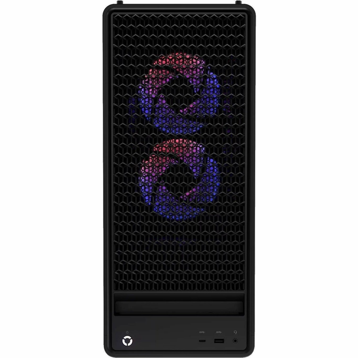 Lenovo Legion T5 30IAS10 90YA003GUS Gaming Desktop Computer - Intel Core Ultra 7 Series 2 265F - 32 GB - 1 TB PCI Express NVMe 4.0 x4 SSD - Tower - Eclipse Black