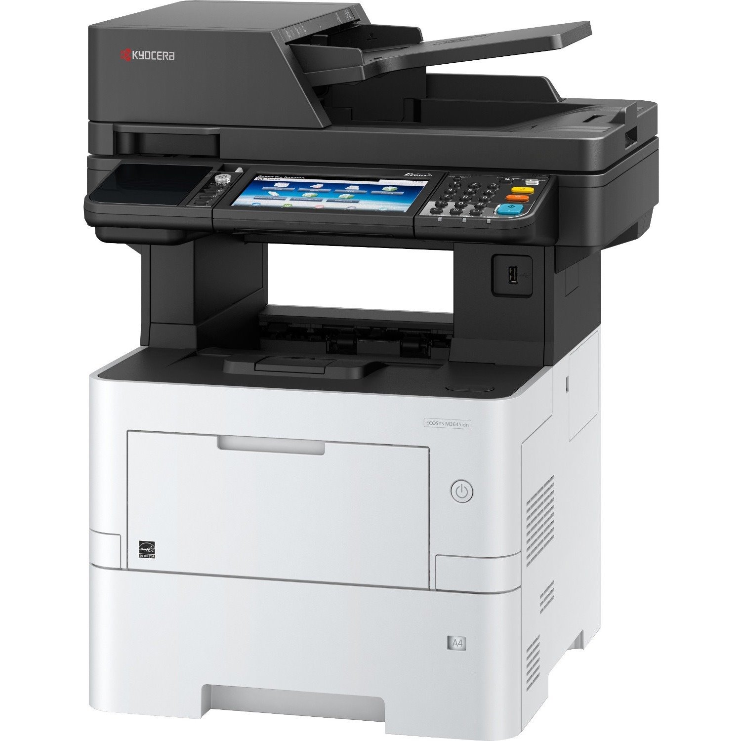 Kyocera Ecosys M3645idn Laser Multifunction Printer - Monochrome