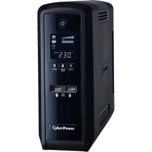 CyberPower PFC Sinewave CP1300EPFCLCD Line-interactive UPS - 1.30 kVA/780 W