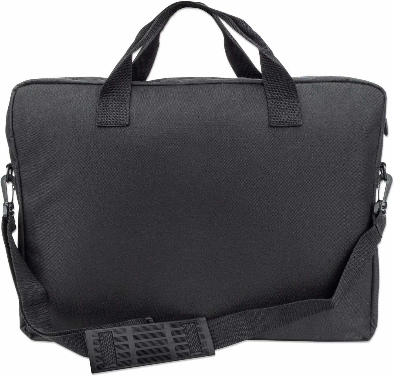 Manhattan London 439909 Carrying Case (Briefcase) for 17.3" Notebook, Accessories - Black