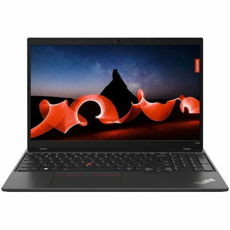 Lenovo ThinkPad L15 Gen 4 21H3001HUS 15.6" Notebook - Full HD - Intel Core i7 13th Gen i7-1355U - 16 GB - 512 GB SSD - English Keyboard - Thunder Black