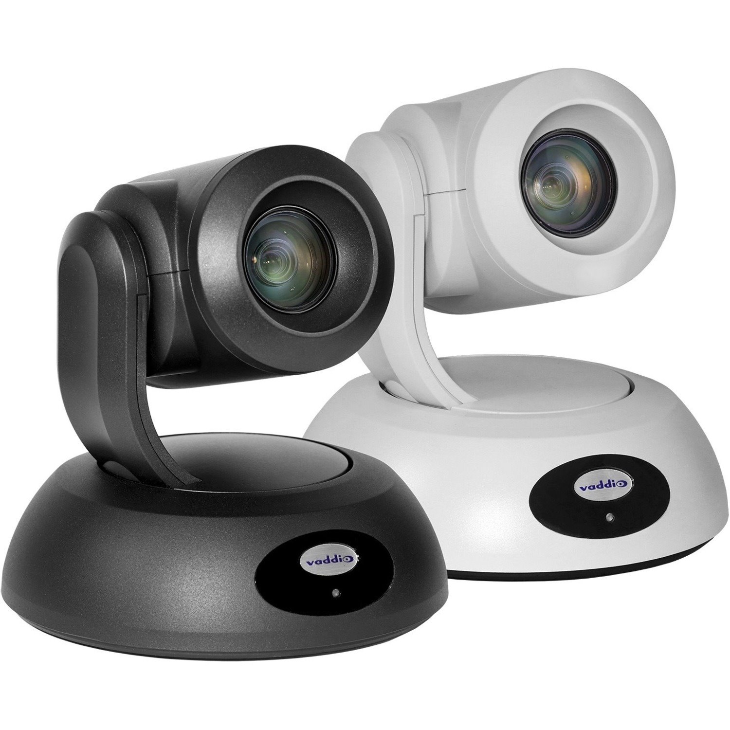 Vaddio RoboSHOT 12E HDBT OneLINK Bridge Video Conferencing System - Includes PTZ Camera and Interface - Black