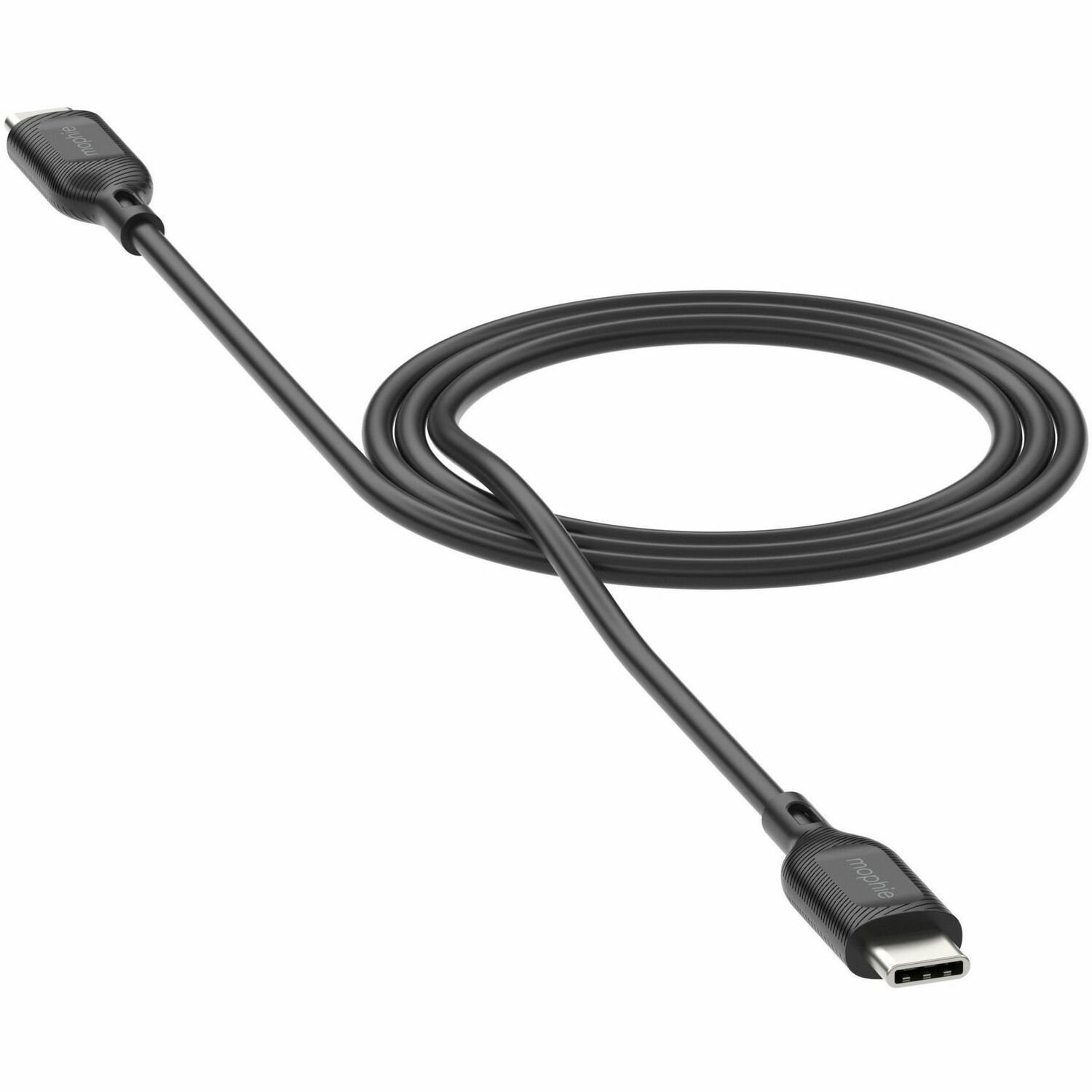 Zagg Usb-C To C 1M Black Mophie Essentials Cable Usbc Usb