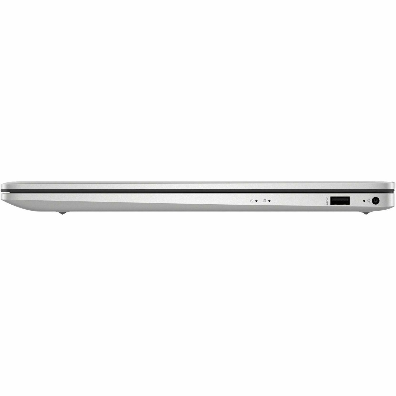 HP 17.3" Notebook - Full HD - 1920 x 1080 - (Intel N-Series N200 Quad-core (4 Core) - 8 GB Total RAM - 512 GB SSD - Natural Silver - Refurbished