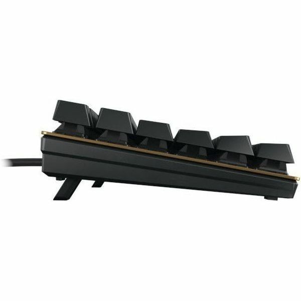 CHERRY KC 200 MX Keyboard - Cable Connectivity - USB Type A Interface - German - Black, Bronze