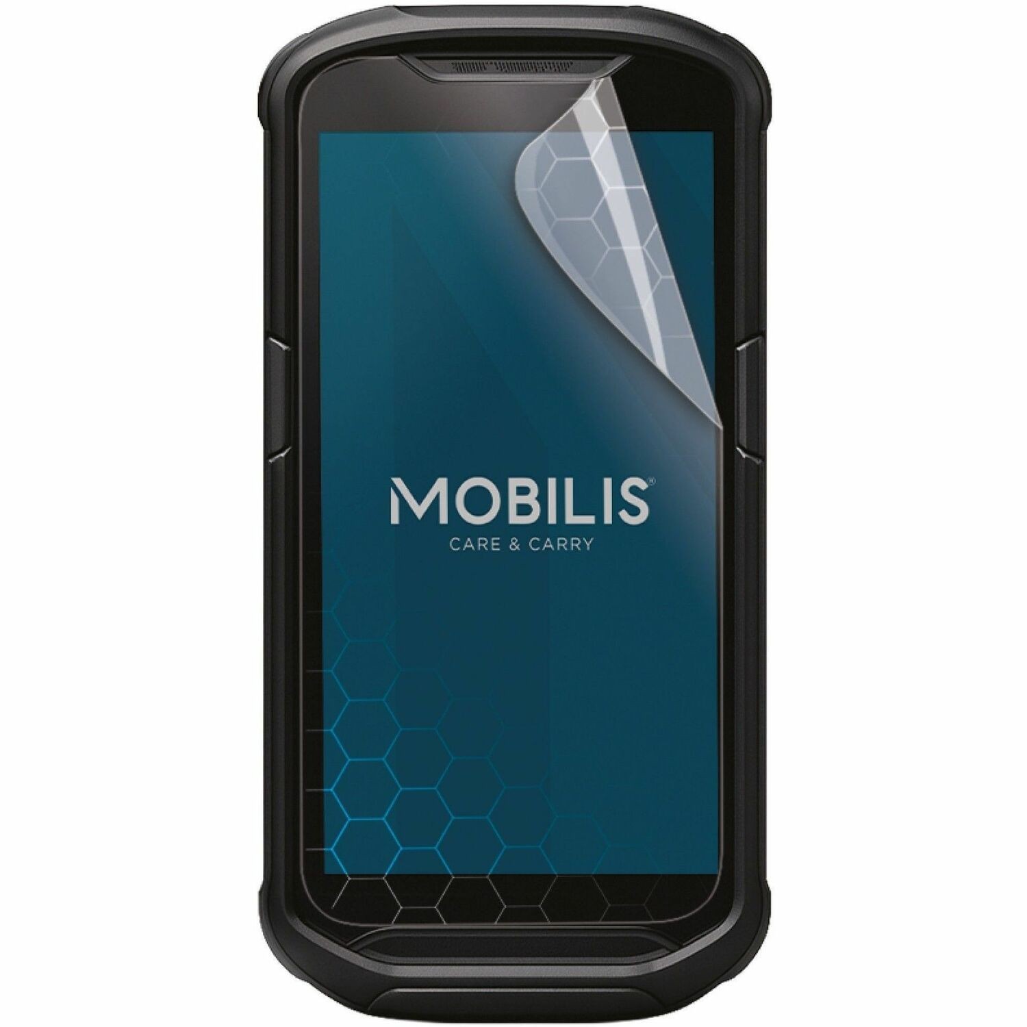 MOBILIS 9H Gehard glas Antireflectie Schermbescherming voor Samsung Galaxy XCover7 Pro, Galaxy XCover7, Galaxy XCover6 Pro - Glashelder