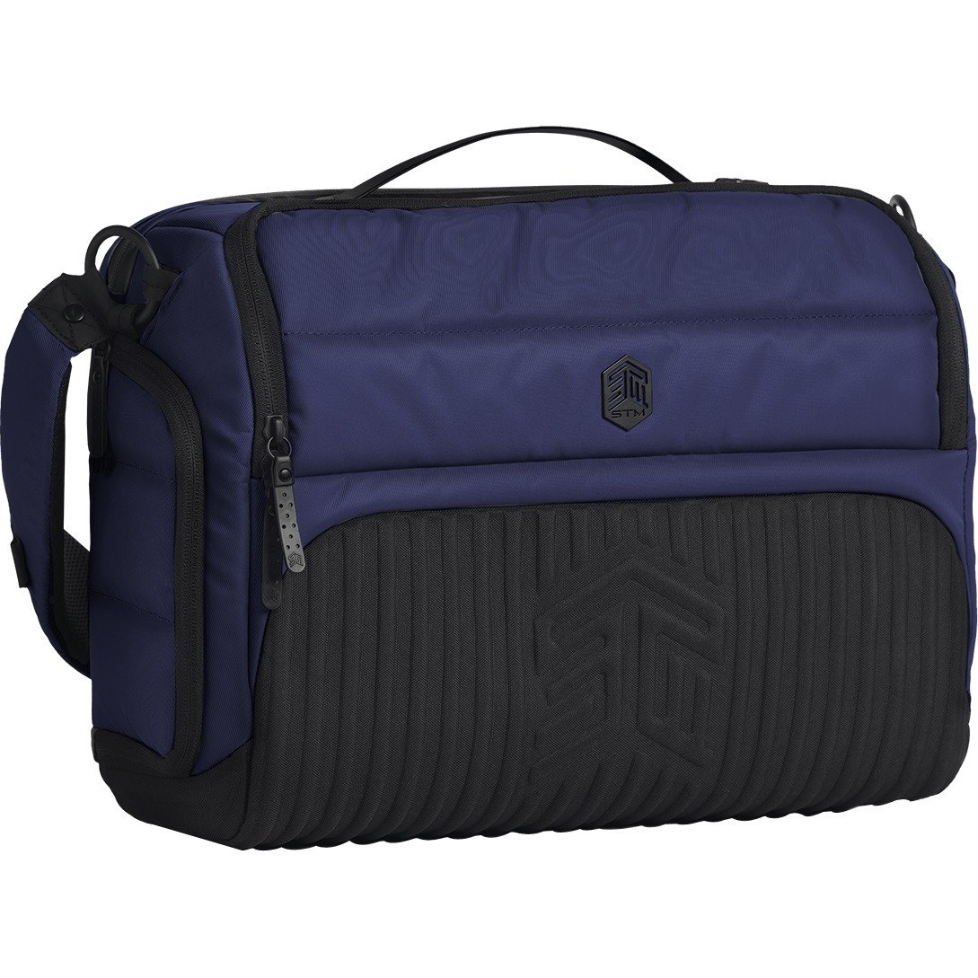 STM Goods Dux Carrying Case Rugged (Messenger) for 15" to 16" MacBook - Blue Sea