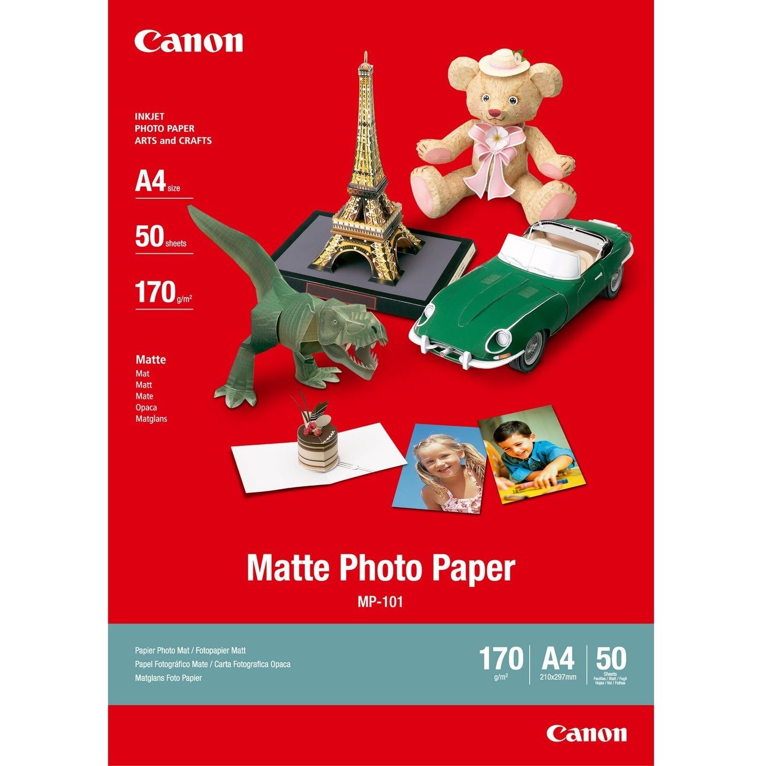 Canon MP-101 Photo Paper