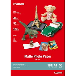 Canon MP-101 Inkjet Photo Paper - Matte Clear