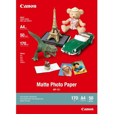 Canon MP-101 Inkjet Photo Paper - Matte Clear