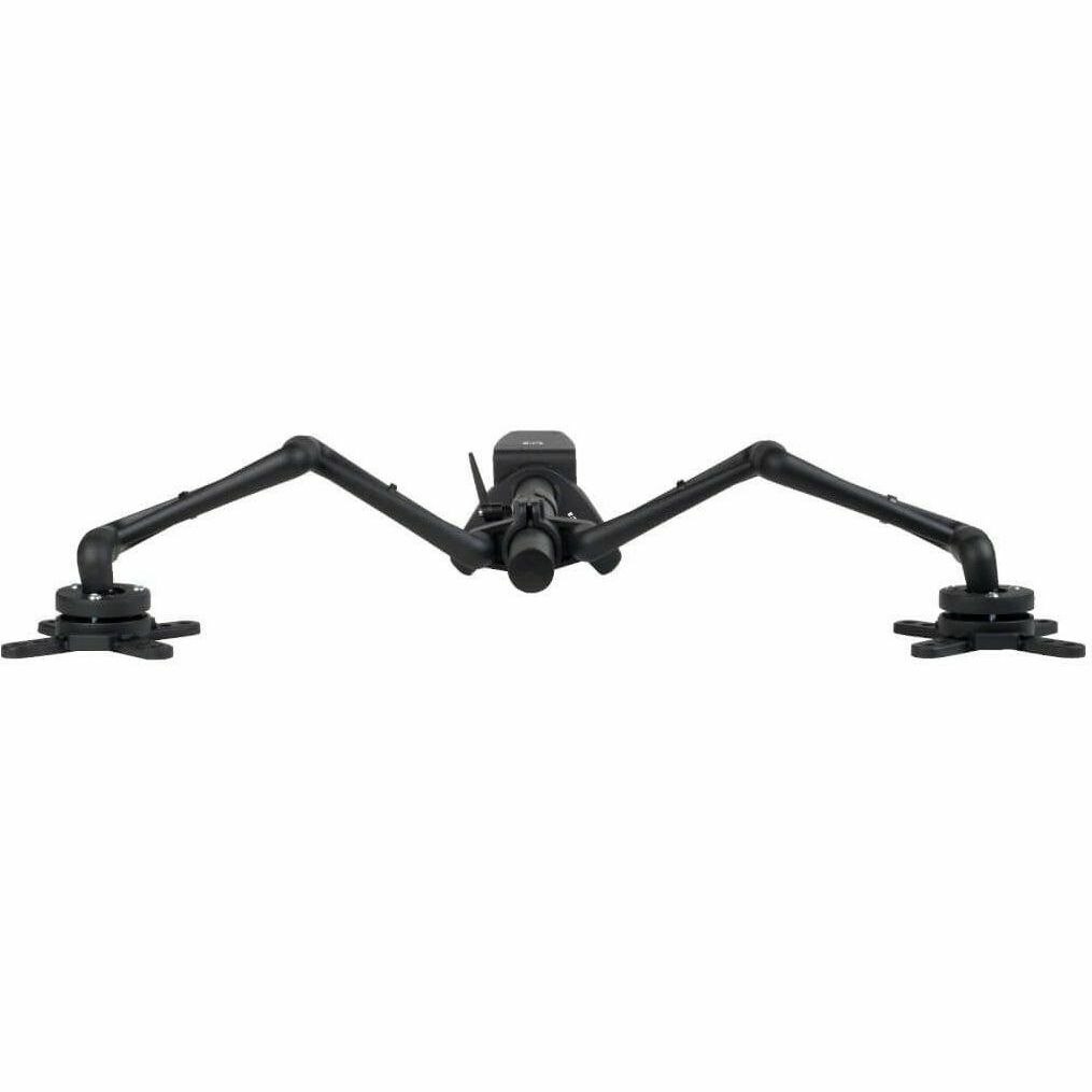 Eaton Tripp Lite Series Dual Full Motion Flex Arm Desk Clamp for 13" to 27" Monitors