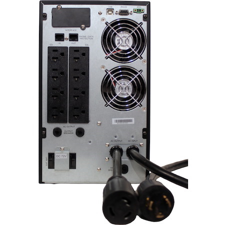 Minuteman 3000 VA On-line Tower UPS with 9 0utlets