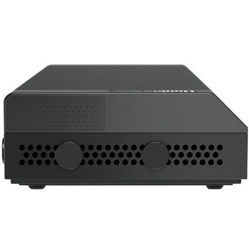 Lenovo ThinkCentre M75n 11BW0002US Desktop Computer - AMD 3050e - 4 GB - 128 GB SSD - Nano - Black