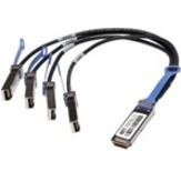 Netpatibles 10321-NP QSFP+/SFP+ Network Cable