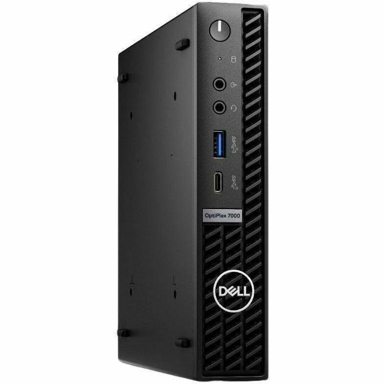 Dell OptiPlex 7000 XE Micro Desktop Computer - Intel Core i7 12th Gen i7-12700T - vPro Technology - 16 GB - 256 GB SSD - Micro PC - Standard Black
