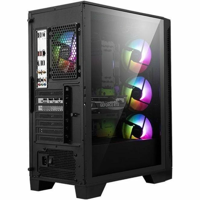 MSI Codex R2 14th Codex R2 B14NVK5-604US Gaming Desktop Computer - Intel Core i5 14th Gen i5-14400F - 16 GB - 1 TB SSD - Black