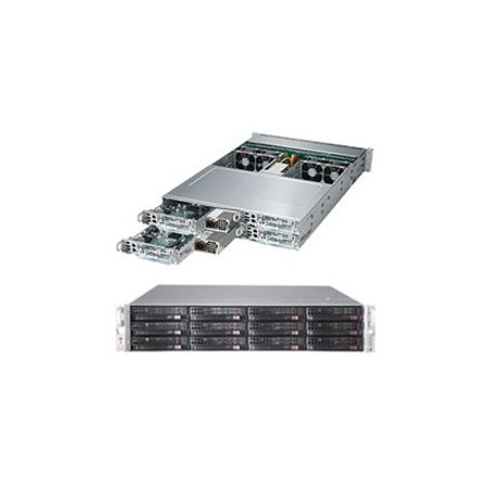 Supermicro SuperServer SYS-6027PR-HTFR Server Barebone System - 2U Rack-mountable - Socket R LGA-2011 - 2 x Processor Support