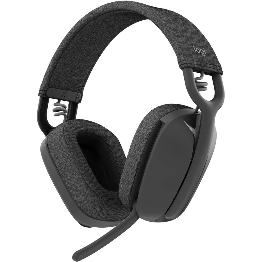 Logitech Zone Vibe 100 Wireless Over-the-ear Stereo Headset - Graphite