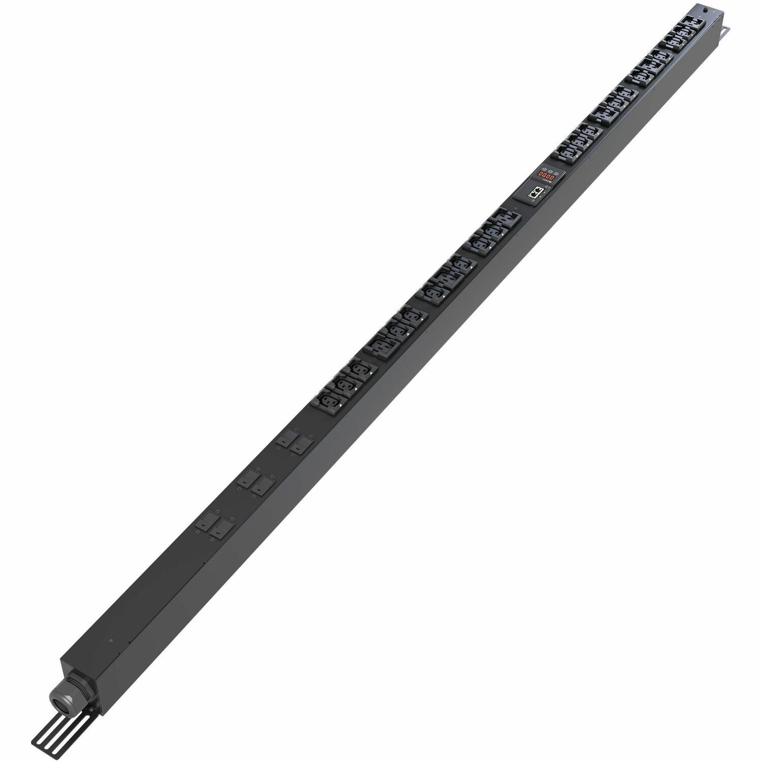 Vertiv PowerGo Geschaltete Rack-PDU | 0 HE | 230/400 V WYE | 32 A | (18) IEC C13- und (6) IEC C19-Steckdosen mit manueller Verriegelung | 22 kW | 50/60 Hz | 3P+N+E (IP44) | EP5G90A0