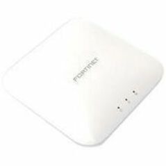 Fortinet FortiAP 241K Tri Band IEEE 802.11a/b/g/n/ac/ax/h/i/k/r/v/e/be/j 10.77 Gbit/s Wireless Access Point - Indoor