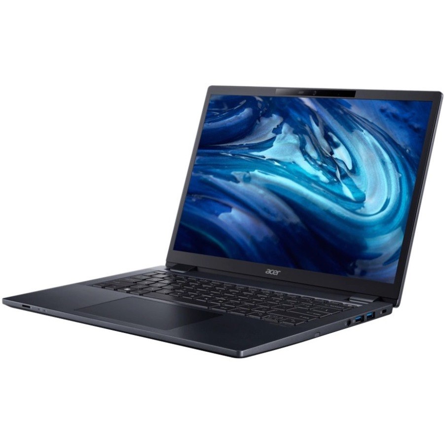 Acer TravelMate P4 P414-52 TMP414-52-76Y3 14" Notebook - WUXGA - Intel Core i7 12th Gen i7-1260P - 16 GB - 512 GB SSD - English Keyboard - Slate Blue