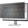 Rocstor PrivacyView™ Premium Privacy Filter for 24 Widescreen Monitor - For 24" Monitor / Display - 16:9 Aspect Ratio - Glossy / Matte - Unframed - TAA Compliant - Black - For 24" Widescreen LCD Monitor - 16:9 - Yes - TAA Compliant