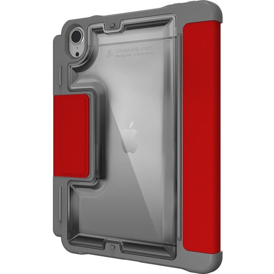 STM Goods Dux Plus Rugged Carrying Case Apple iPad mini (6th Generation), iPad mini (7th Generation) Tablet - Red