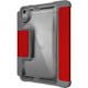 STM Goods Dux Plus Rugged Carrying Case (Folio) Apple iPad mini (6th Generation), iPad mini (2024) iPad mini - Red