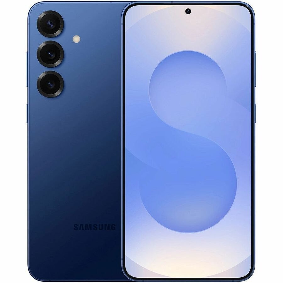 Samsung Galaxy S25+ SM-S936U1 256 GB Smartphone - 6.7" Dynamic AMOLED 2X QHD+ 3120 x 1440 - Octa-core (OryonDual-core (2 Core) 4.47 GHz + Oryon Hexa-core (6 Core) 3.53 GHz - 12 GB RAM - Android 15 - 5G - Navy