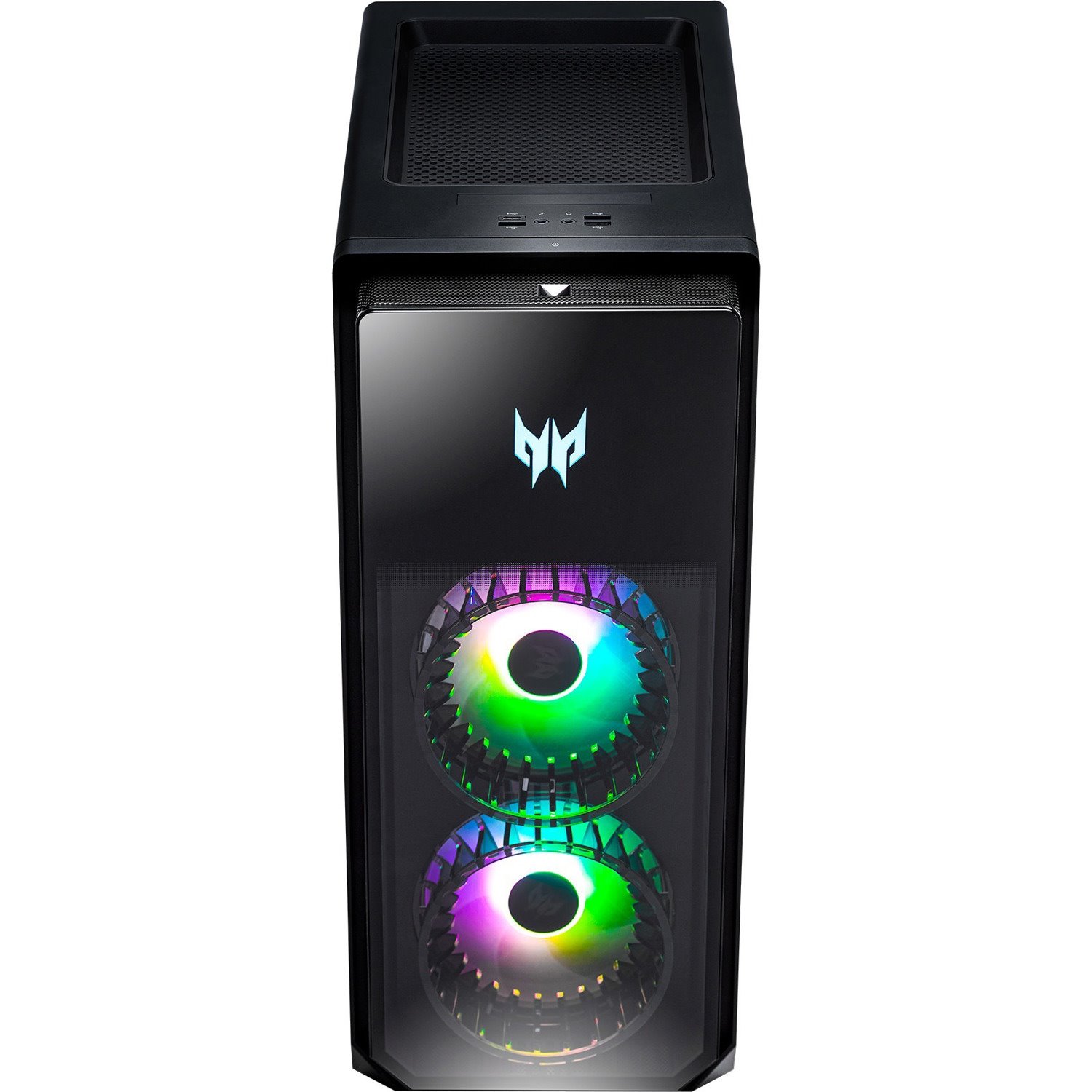 Acer Predator Orion 5000 PO5-640 PO5-64-UD11 Gaming Desktop Computer - Intel Core i7 12th Gen i7-12700 - 16 GB - 2 TB HDD - 1 TB SSD