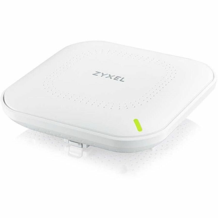 Zyxel WiFi 6 AX3000 Wireless Gigabit Access Point | Mesh, Seamless Roaming, Captive Portal & MU-MIMO | WPA3 Security | Cloud, App or Direct Management | POE+ | AC Adapter Included |NWA90AX PRO