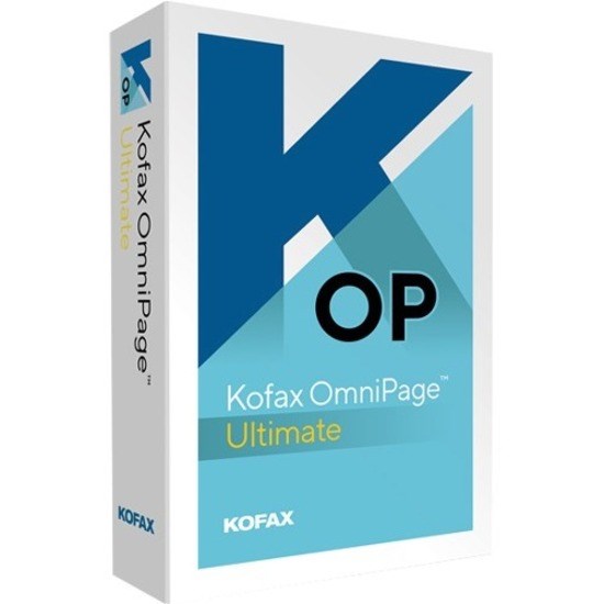 Kofax OmniPage v.19.0 Ultimate - Upgrade Package - 1 User - Academic