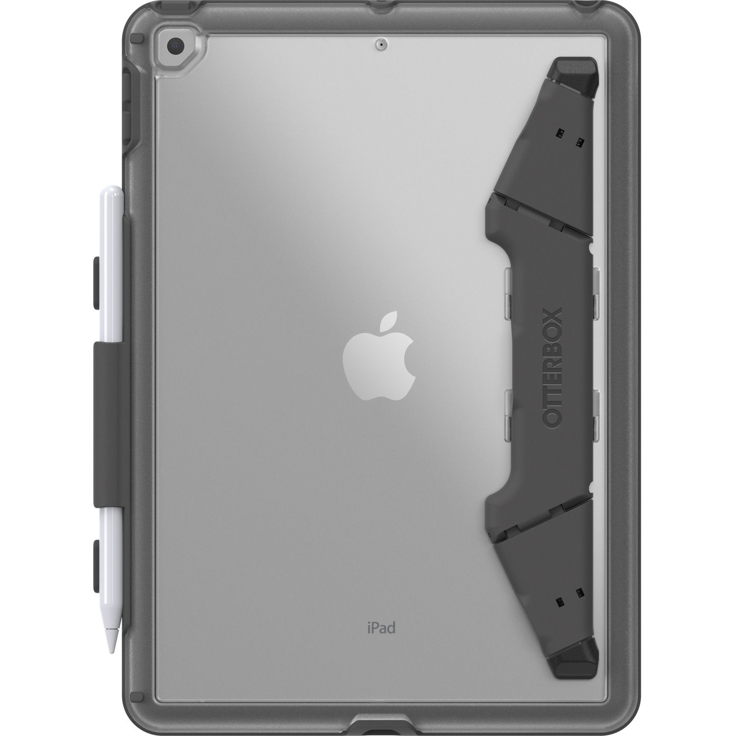 OtterBox Unlimited Series Carrying Case Apple iPad (7th Generation), iPad (8th Generation) Tablet - Crystal Black, Clear