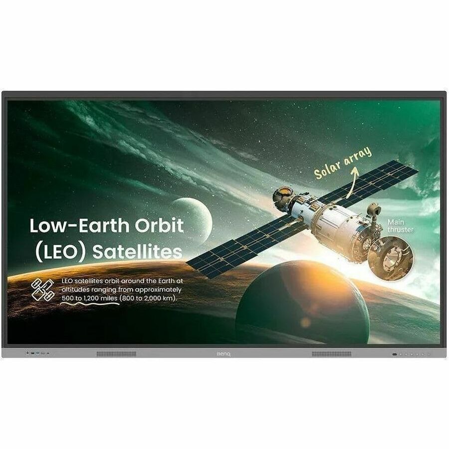 BenQ Board Essential RE8603A 2184.40 mm 4K UHD LCD Collaboration Display