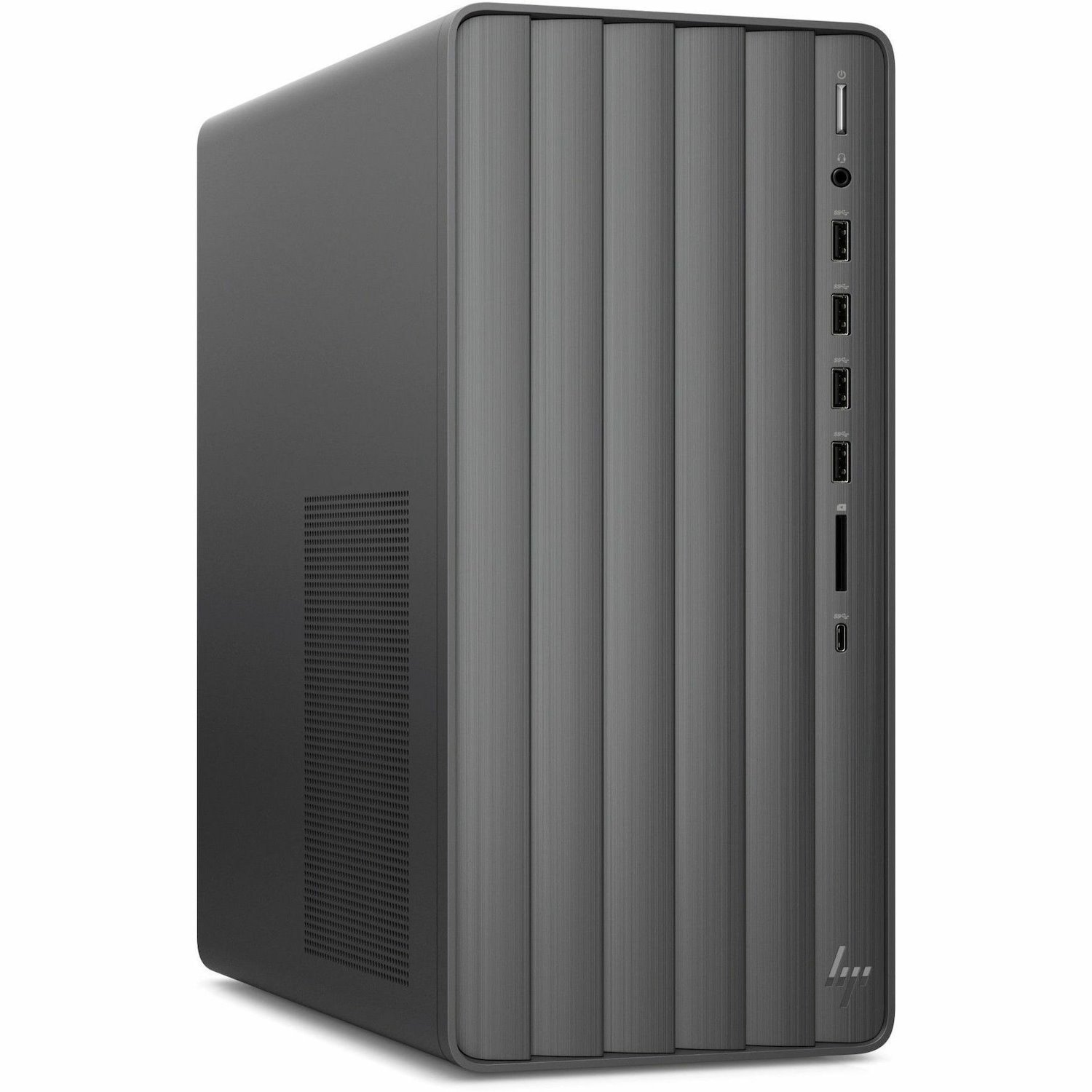 HP Envy TE01-5000i TE01-5085t Desktop Computer - Intel Core i7 14th Gen i7-14700F - 16 GB - 512 GB SSD - Mini-tower - Nightfall Black, Dark Chrome - Refurbished