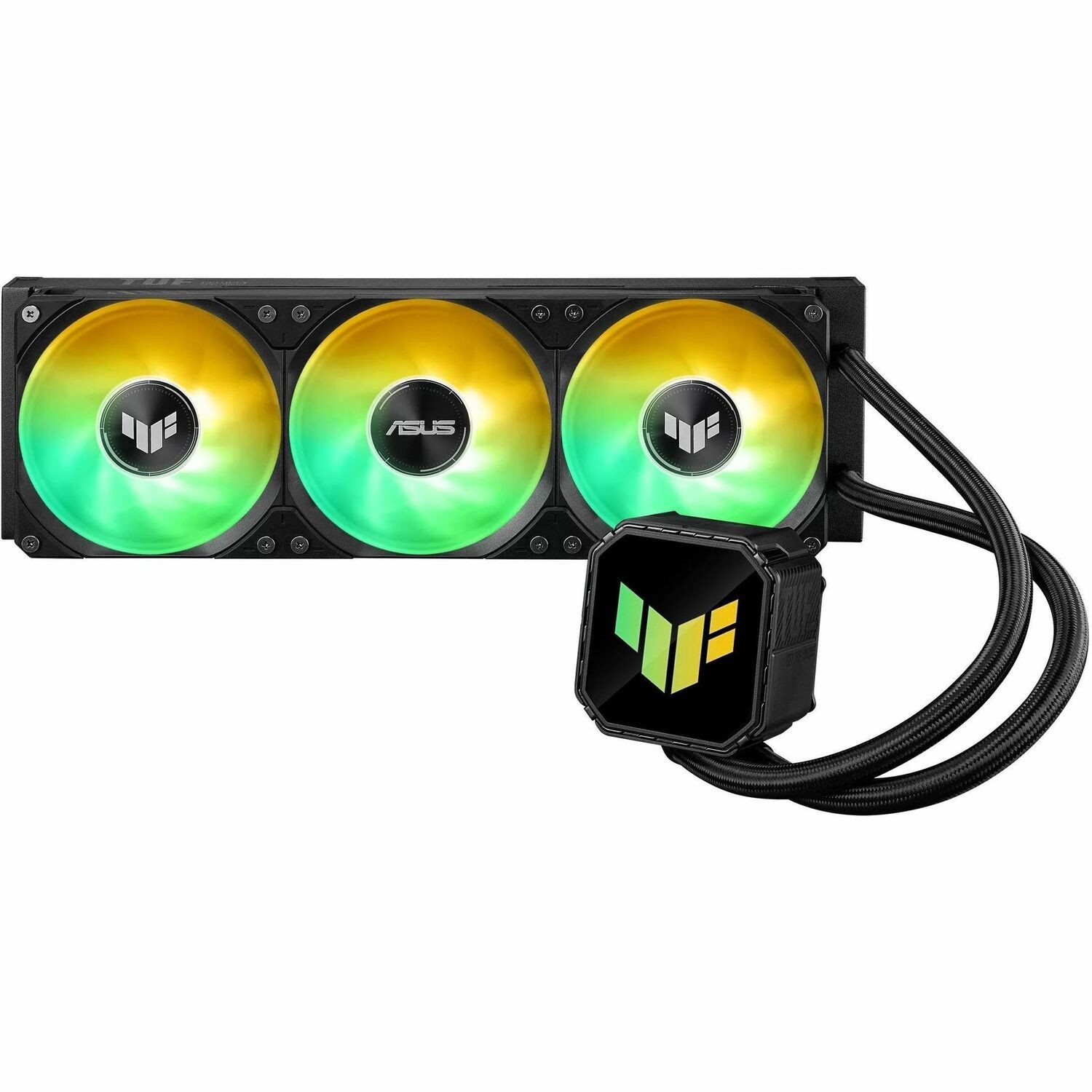 TUF Gaming LC III 360 ARGB Cooling Fan/Radiator/Water Block/Pump - 1 Pack
