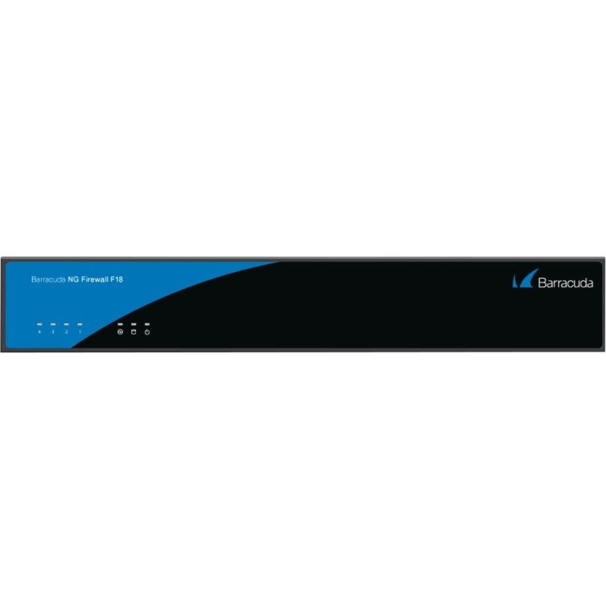 Barracuda F18 Network Security/Firewall Appliance