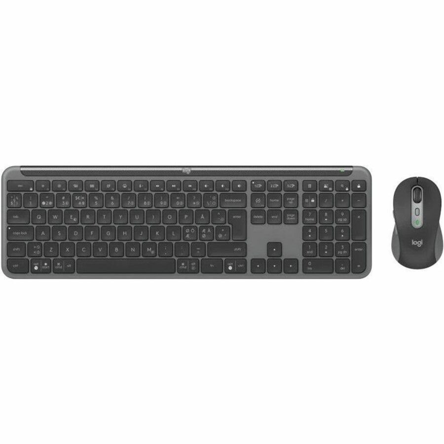 Logitech Signature Slim MK950 Keyboard & Mouse - QWERTZ - German