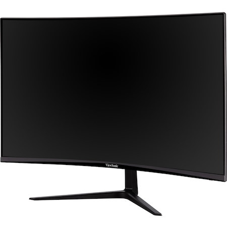 ViewSonic OMNI VX3218-PC-MHD 32 Inch Curved 1080p 1ms 165Hz Gaming Monitor with Adaptive Sync, Eye Care, HDMI and Display Port