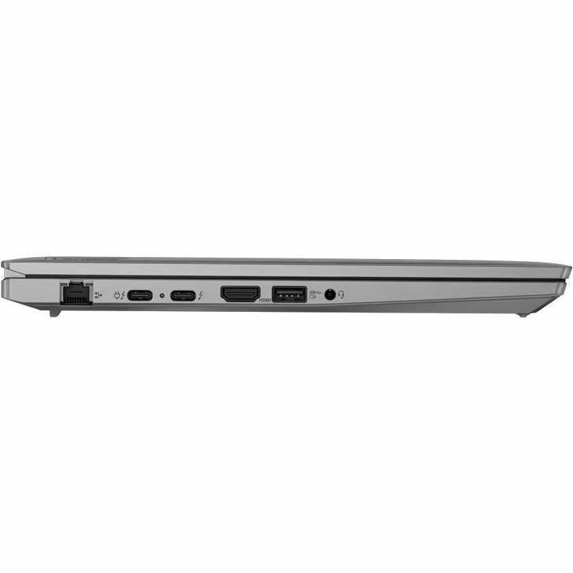 Lenovo ThinkPad T14 Gen 4 21HD0028US 14" Touchscreen Notebook - WUXGA - Intel Core i5 13th Gen i5-1335U - 16 GB - 512 GB SSD - English Keyboard - Storm Gray