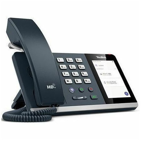 Yealink MP50-TEAMS Bluetooth Standard Phone - Silver Black