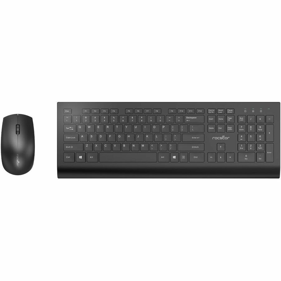 Rocstor Premium Combo Keyboard & Mouse