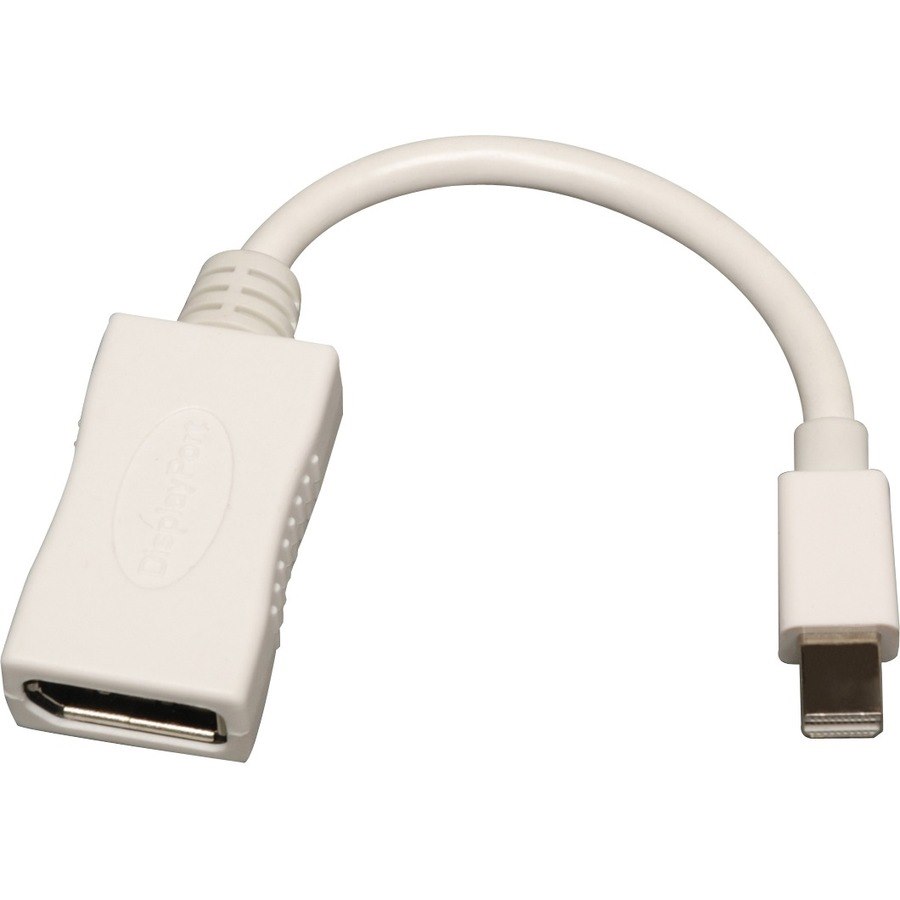 Eaton Tripp Lite Series Keyspan Mini DisplayPort to DisplayPort Cable Adapter, Video Converter (M/F), 6-in. (15.24 cm)