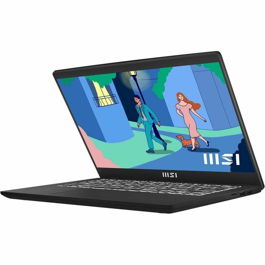 MSI Modern 14 C7M Modern 14 C7M-075UK 35.6 cm (14") Notebook - Full HD - AMD Ryzen 5 7530U - 8 GB - 512 GB SSD