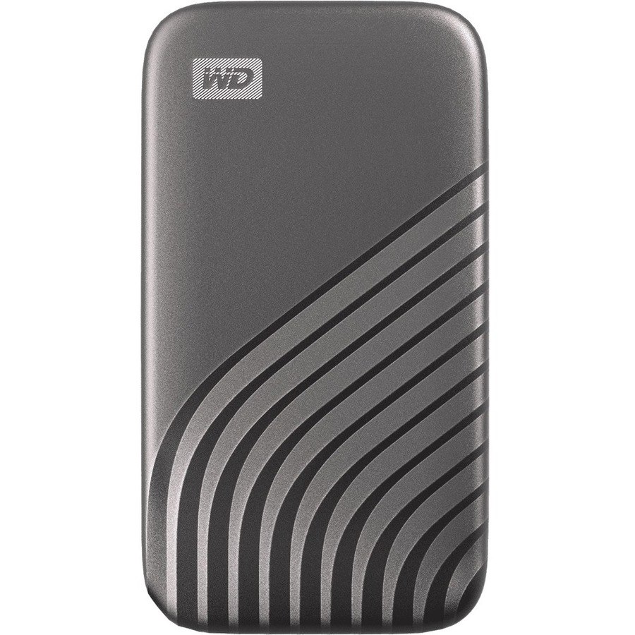 WD My Passport WDBAGF5000AGY-WESN 500 GB Portable Solid State Drive - External - Space Gray