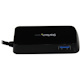 StarTech.com Portable 4 Port SuperSpeed Mini USB 3.0 Hub - 5Gbps - Black