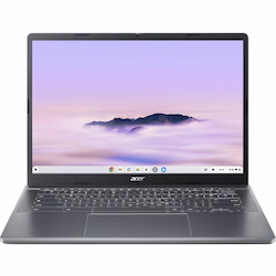 Acer Chromebook Plus 514 CBE574-1T-R7WJ 14" Touchscreen Chromebook - WUXGA - AMD Ryzen 3 7320C - 8 GB - 256 GB SSD - English (US) Keyboard - Iron